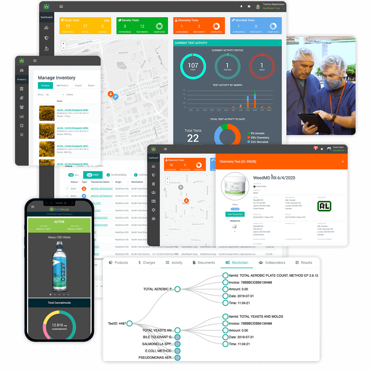 Product SaaS StrainSecure 2